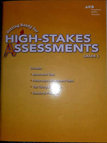 Go Math! Getting Ready for High Stakes Assessments Student Edition Grade 5