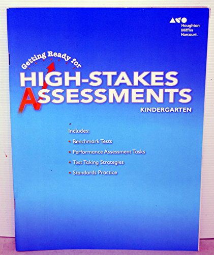 Go Math! Getting Ready for High Stakes Assessments Student Edition Grade K