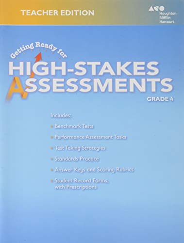 Go Math! Getting Ready for High Stakes Assessments Teacher Edition Grade 4