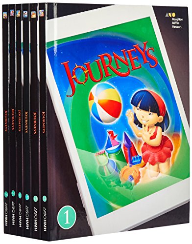 2017 Journeys Student Edition Set Grade 1