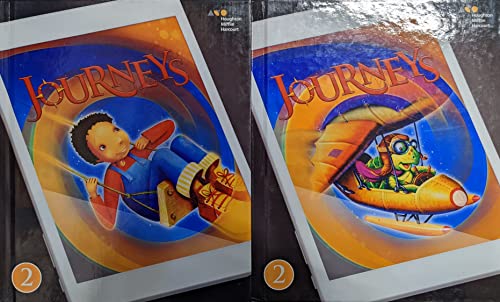 2017 Journeys Student Edition Set Grade 2