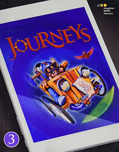 2017 Journeys Student Edition Set Grade 3