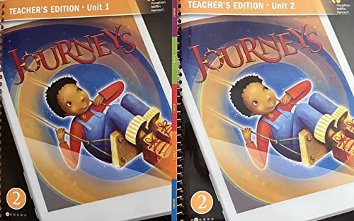 2017 Journeys Teacher Edition Set Grade 2