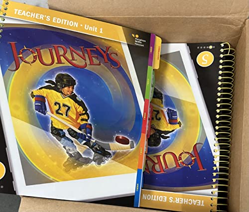 2017 Journeys Teacher Edition Set Grade 5