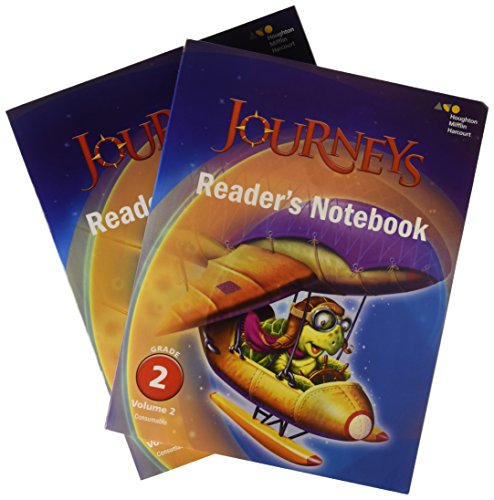 Journeys Reader's Notebook Consumable Collection Grade 2