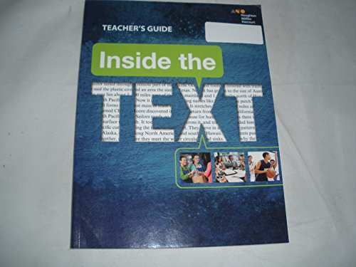 2017 Collections Inside the Text Teacher Guide Grades 6-12