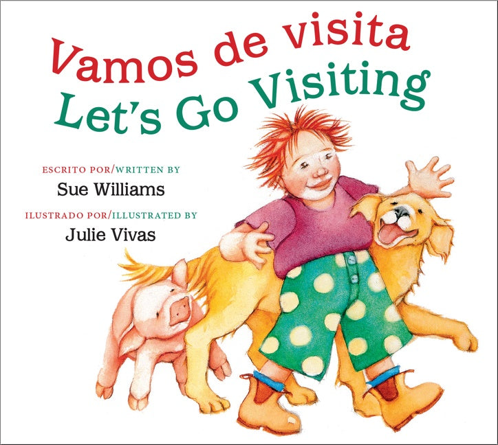 Let's Go Visiting/Vamos de visita: Bilingual English-Spanish