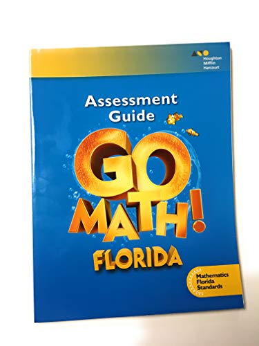 Go Math! Florida MAFS Preparing Students for Florida Standards Assessments GradeK