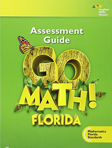 Go Math! Florida MAFS Preparing Students for Florida Standards Assessments Grade1