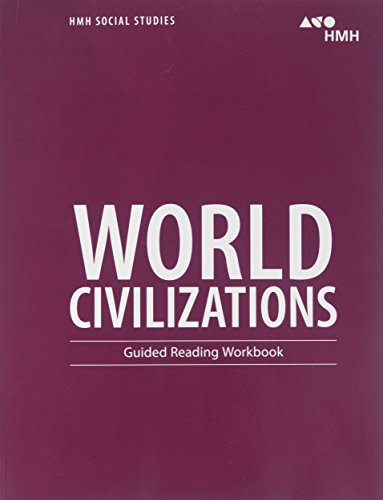 HMH Social Studies: World Civilizations Guided Reading Workbook