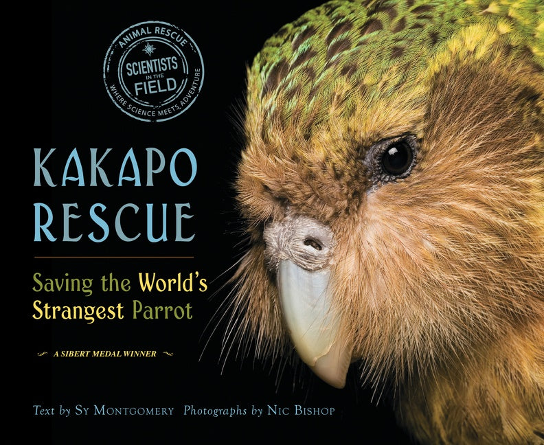 Kakapo Rescue: Saving the World’s Strangest Parrot