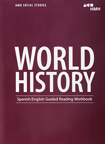 World History English/Spanish Guided Reading Workbook