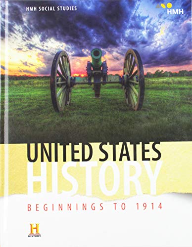 2018 United States History: Beginnings to 1914 Student Edition