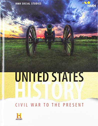 2018 United States History: Civil War to the Present Student Edition