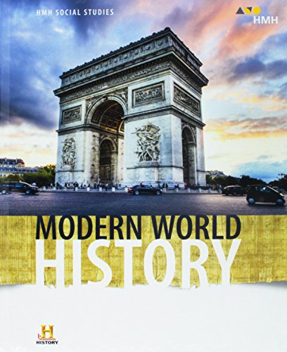 2018 Modern World History Student Edition