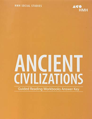 HMH Social Studies: Ancient Civilizations Guided Reading Workbook Answer Key