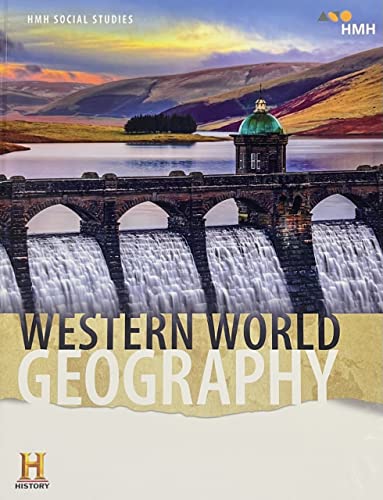 2019 World Geography: Western World Student Edition