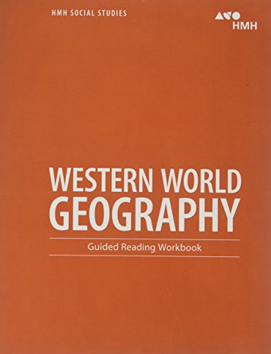 World Geography: Western World Guided Reading Workbook