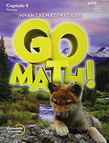 HMH GoMath! Spanish Student Edition Chapter 9 Grade 1 2015