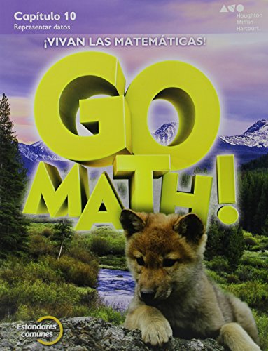 HMH GoMath! Spanish Student Edition Chapter 10 Grade 1 2015