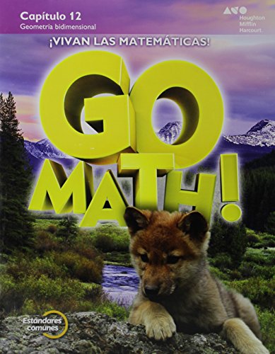 HMH GoMath! Spanish Student Edition Chapter 12 Grade 1 2015