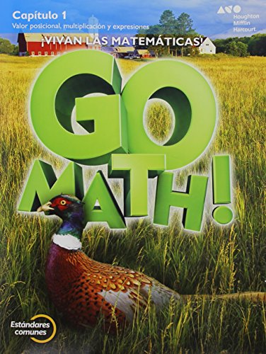 HMH GoMath! Spanish Student Edition Chapter 1 Grade 5 2015