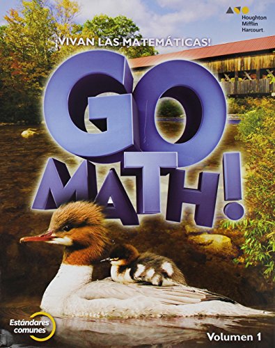 HMH GoMath! Spanish Student Edition Volume 1 Grade 2 2015