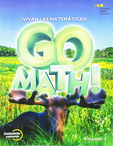 HMH GoMath! Spanish Student Edition Volume 2 Grade 3 2015