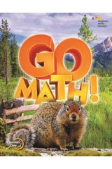 HMH GoMath! Spanish Student Edition Volume 2 Grade 4 2015