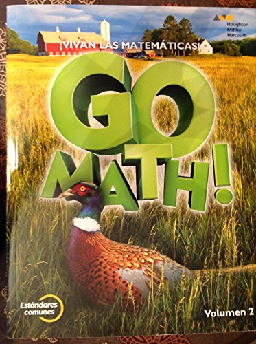 HMH GoMath! Spanish Student Edition Volume 2 Grade 5 2015
