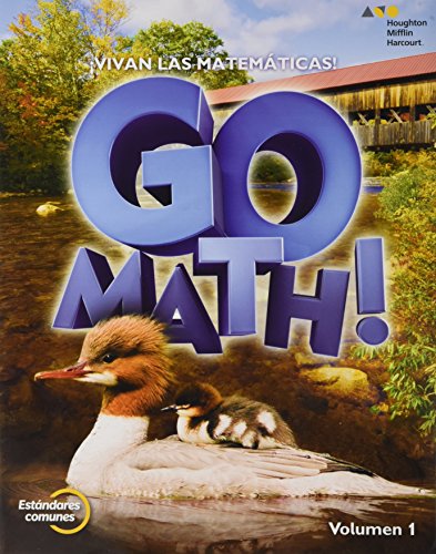 GoMath! Spanish Student Edition Set Grade 2 2015