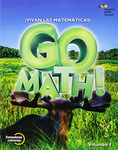 GoMath! Spanish Student Edition Set Grade 3 2015