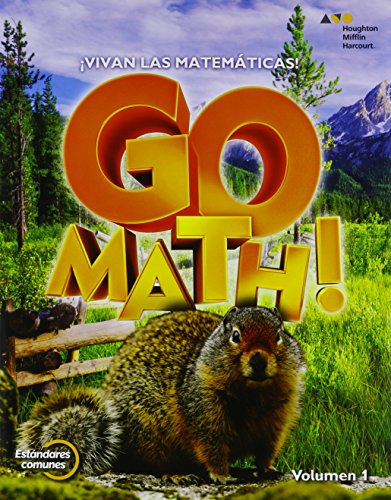 GoMath! Spanish Student Edition Set Grade 4 2015