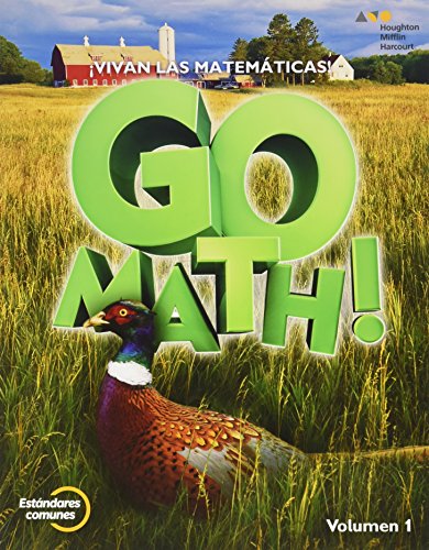 GoMath! Spanish Student Edition Set Grade 5 2015