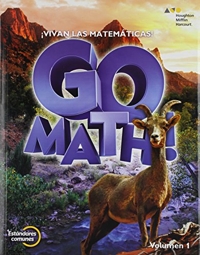 GoMath! Spanish Student Edition Set Grade 6 2015