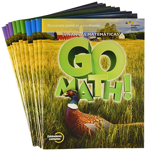 GoMath! Spanish Student Edition Multi Volume Bundle Grade 5 2015