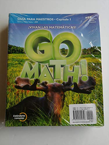 GoMath! Spanish Teacher Edition w/Planning Guide Bundle Grade 3 2015