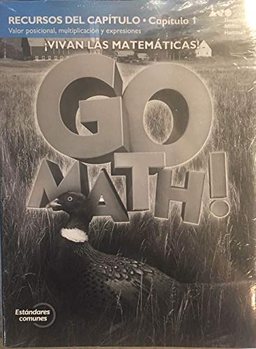 GoMath! Spanish Chapter Resource Blackline Master Collection Grade 5