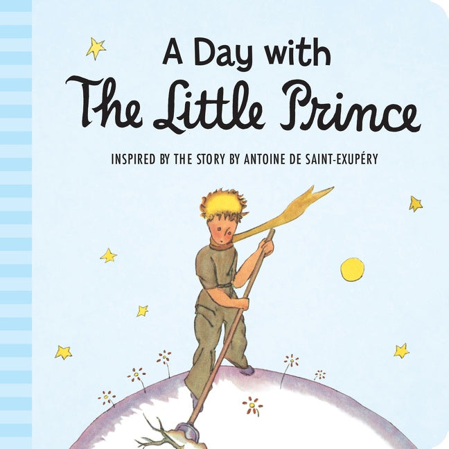 A Day with the Little Prince Padded