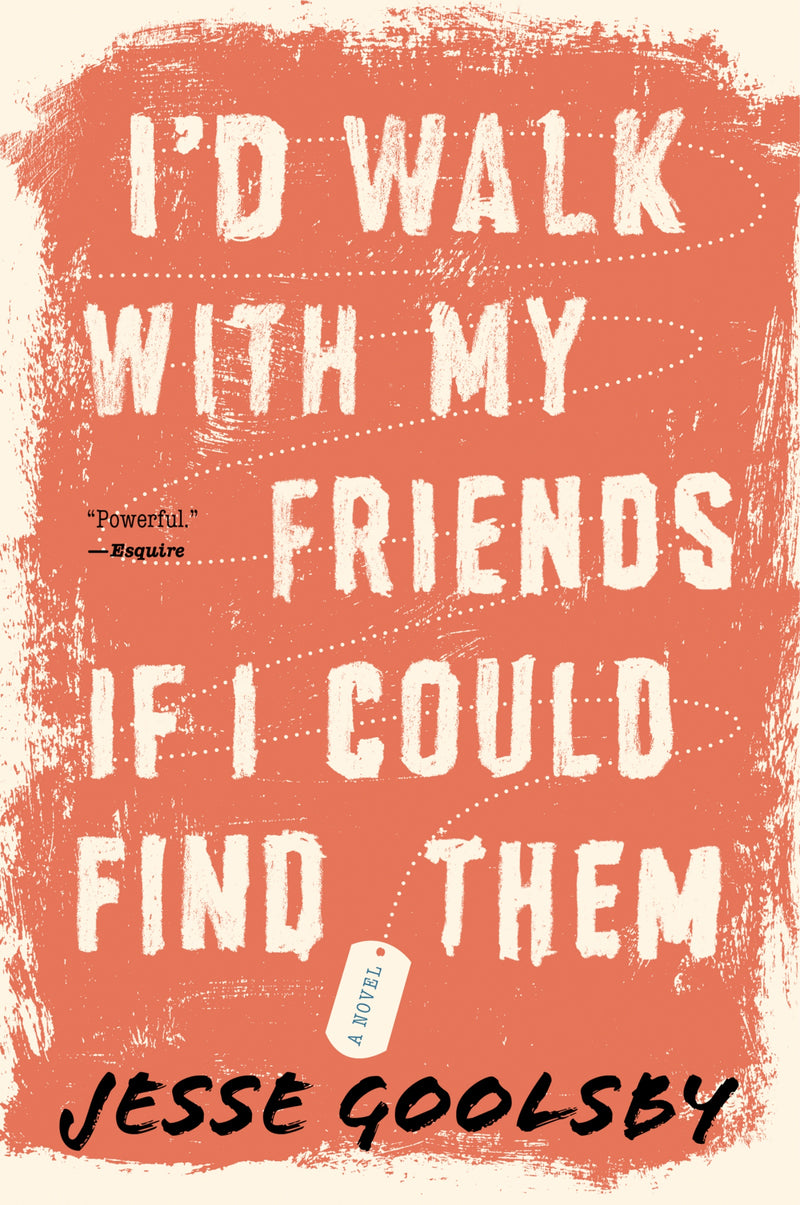 I'd Walk With My Friends If I Could Find Them