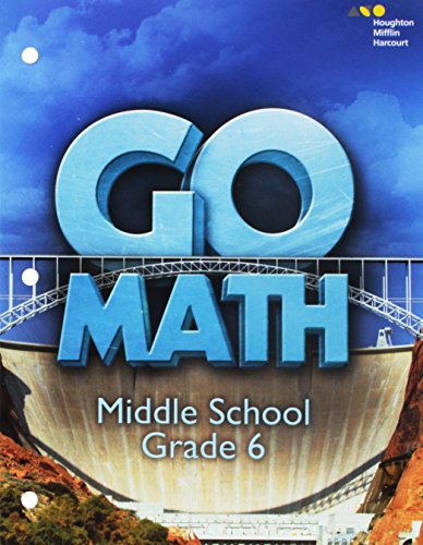 2016 Go Math! (StA) Student Interactive Worktext Grade 6