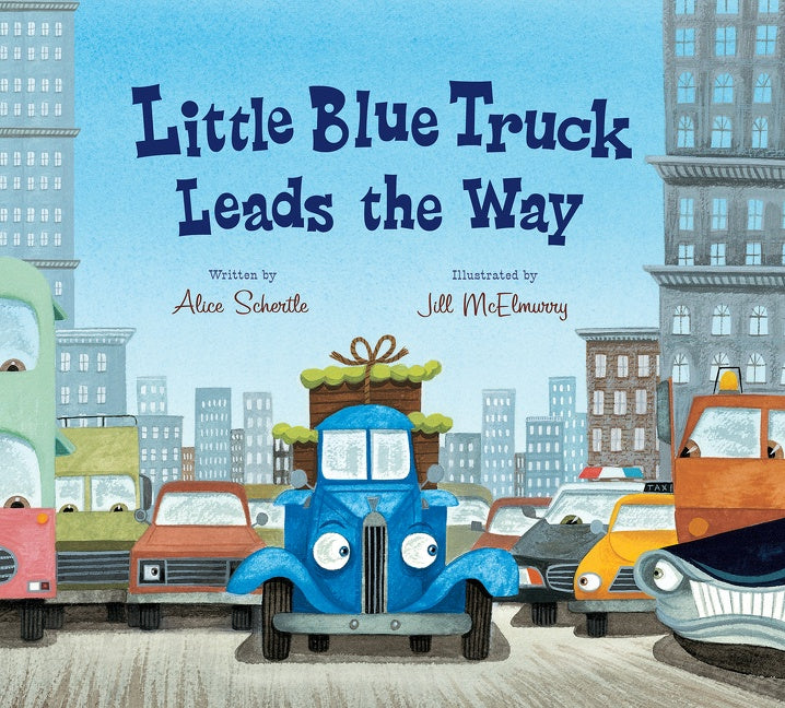 Little Blue Truck Leads the Way Lap