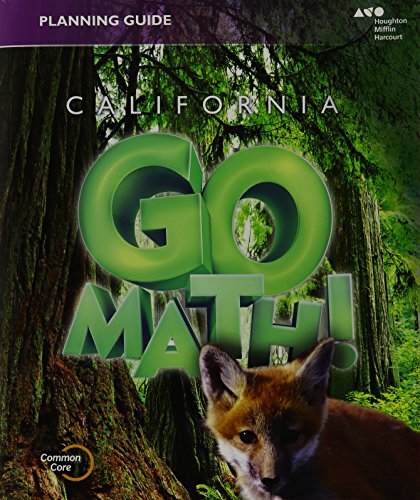 National Go Math! (StA) Planning Guide Grade 3