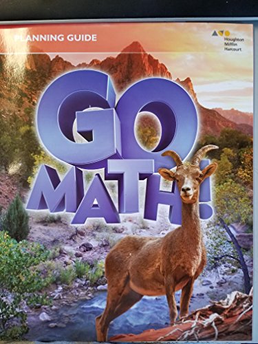 National Go Math! (StA) Planning Guide Grade 6
