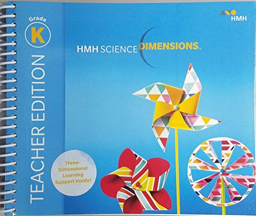 2018 Science Dimensions Teacher Edition Grade K