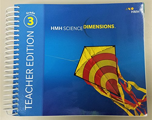 2018 Science Dimensions Teacher Edition Grade 3