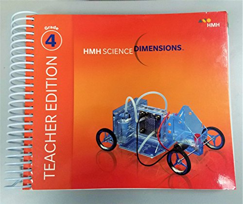 2018 Science Dimensions Teacher Edition Grade 4