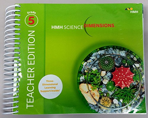 2018 Science Dimensions Teacher Edition Grade 5