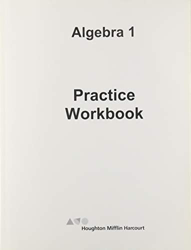 HMH Algebra 1 Practice Workbook