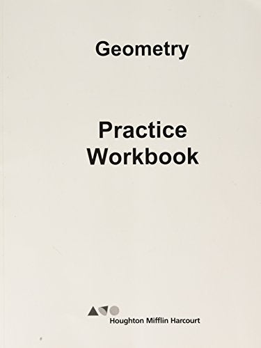 HMH Geometry Practice Workbook